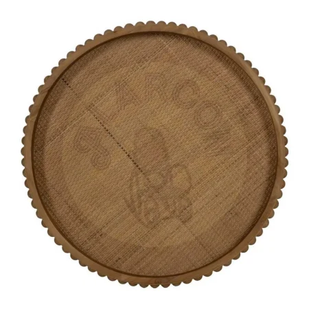 Mesita auxiliar natural en madera de abeto y hierro 62x62x61.50cm - Ixia - 612672IX - foto-secundaria-6