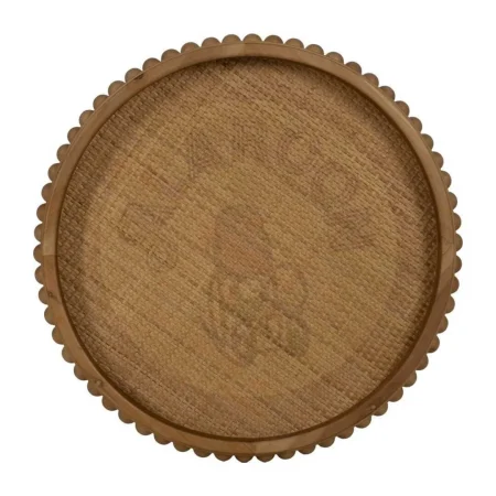 Mesita natural de metal y madera 52x52x54.50cm - Ixia - 612673IX - foto-secundaria-5