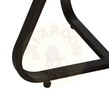 Mesita natural de metal y madera 52x52x54.50cm - Ixia - 612673IX - foto-secundaria-6