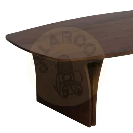 Mesa de centro marrón en madera de acacia 130x70x40cm - Ixia - 612681IX - foto-secundaria-4
