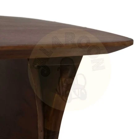 Mesa de centro marrón en madera de acacia 130x70x40cm - Ixia - 612681IX - foto-secundaria-5