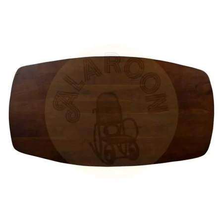 Mesa de centro marrón en madera de acacia 130x70x40cm - Ixia - 612681IX - foto-secundaria-6