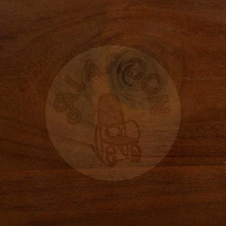 Mesa de comedor marrón en madera de acacia 180x90x76cm - Ixia - 612682IX - foto-secundaria-2