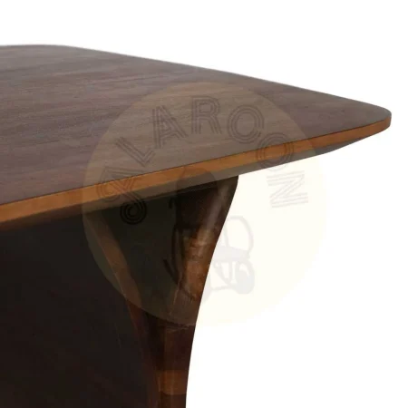 Mesa de comedor marrón en madera de acacia 180x90x76cm - Ixia - 612682IX - foto-secundaria-4