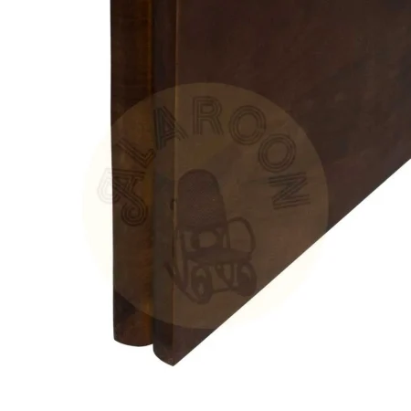 Mesa de comedor marrón en madera de acacia 180x90x76cm - Ixia - 612682IX - foto-secundaria-7