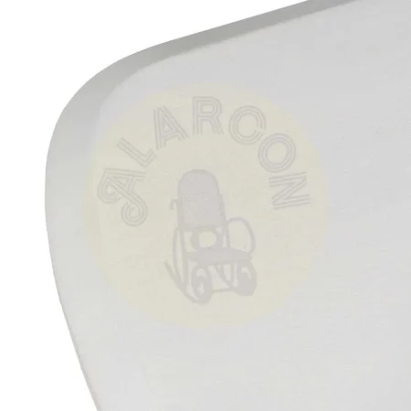 Mesa de centro blanco rozado en madera de acacia 130x70x46cm - Ixia - 612686IX - foto-secundaria-1