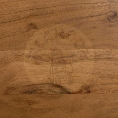 Mesa de comedor madera de acacia y hierro para salón 200x100x77cm - Ixia - 612696IX - foto-secundaria-2