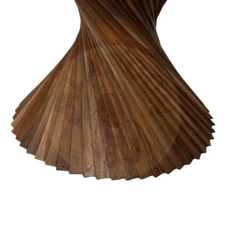 Mesa de comedor de madera de acacia marrón 130x130x76cm - Ixia - 612793IX - foto-secundaria-7