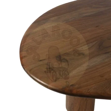 Mesa de comedor madera de acacia marrón 240x97x76cm - Ixia - 612798IX - foto-secundaria-1