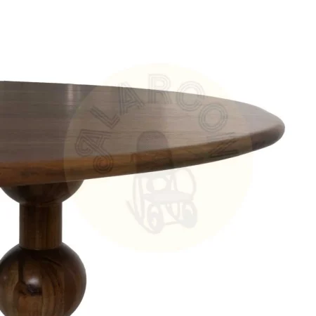 Mesa de comedor madera de acacia marrón 240x97x76cm - Ixia - 612798IX - foto-secundaria-3