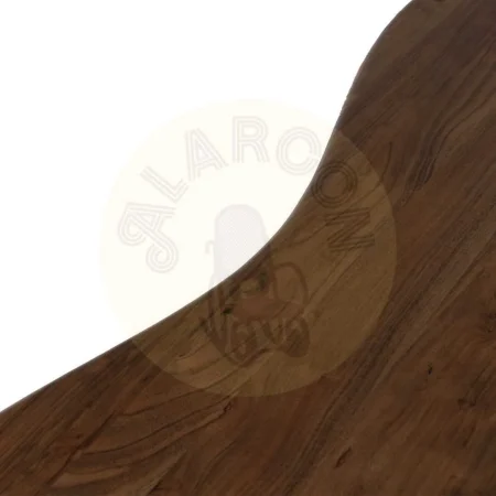 Mesa de comedor madera de acacia marrón 240x97x76cm - Ixia - 612798IX - foto-secundaria-5