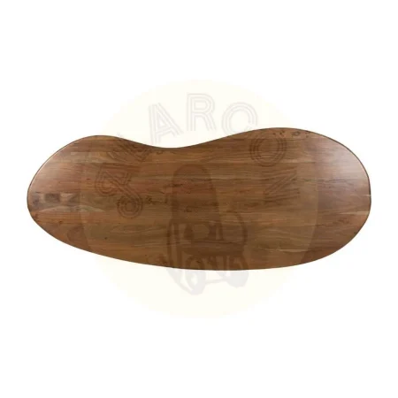Mesa de comedor madera de acacia marrón 240x97x76cm - Ixia - 612798IX - foto-secundaria-7