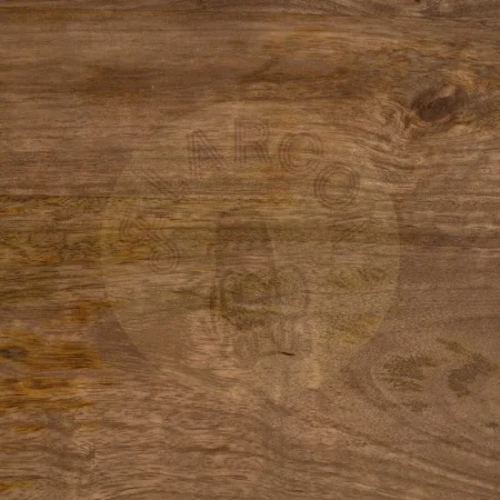 Mesa de centro para salón madera de mango marrón 60x60x45cm - Ixia - 612800IX - foto-secundaria-3