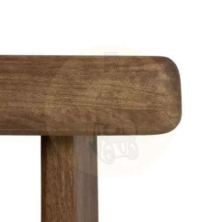 Mesa de centro para salón madera de mango marrón 60x60x45cm - Ixia - 612800IX - foto-secundaria-4