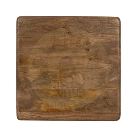 Mesa de centro para salón madera de mango marrón 60x60x45cm - Ixia - 612800IX - foto-secundaria-5