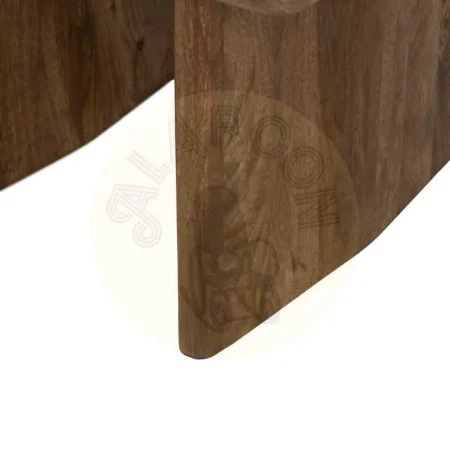 Mesa de centro para salón madera de mango marrón 60x60x45cm - Ixia - 612800IX - foto-secundaria-6