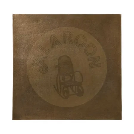 Mesa auxiliar de aluminio para salón 60x60x73cm - Ixia - 612820IX - foto-secundaria-4