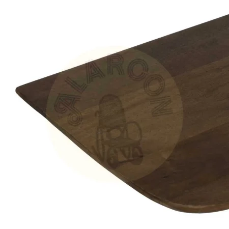 Consola decorativa de madera de mango color miel 130x35x76cm - Ixia - 612837IX - foto-secundaria-1