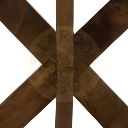 Consola decorativa de madera de mango color miel 130x35x76cm - Ixia - 612837IX - foto-secundaria-5