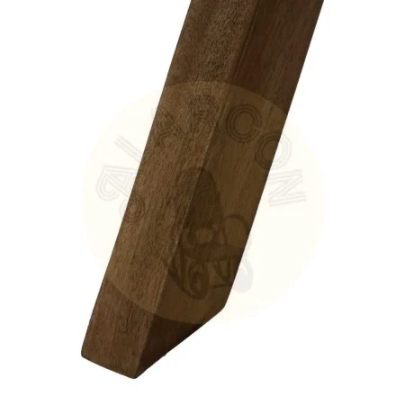 Consola decorativa de madera de mango color miel 130x35x76cm - Ixia - 612837IX - foto-secundaria-6