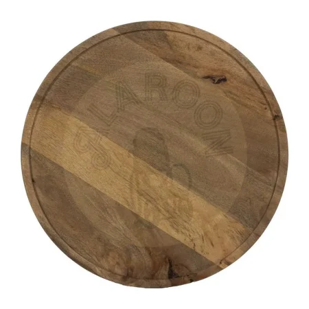 Set de 3 mesas de centro en madera de mango color miel 46x46x56cm - Ixia - 612841IX - foto-secundaria-6