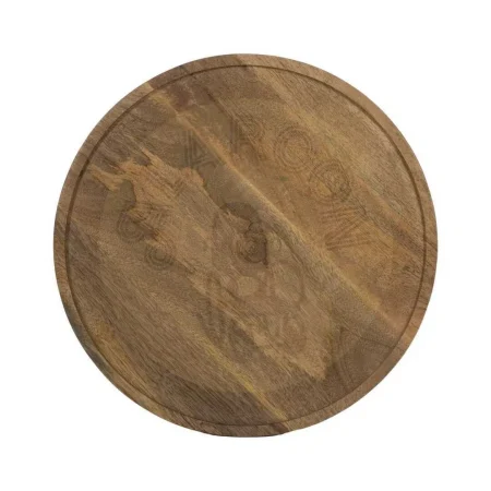Set de 3 mesas de centro en madera de mango color miel 46x46x56cm - Ixia - 612841IX - foto-secundaria-7