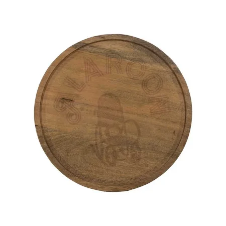 Set de 3 mesas de centro en madera de mango color miel 46x46x56cm - Ixia - 612841IX - foto-secundaria-8