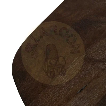 Mesa de comedor marrón en madera de mango 260x100x76cm - Ixia - 612863IX - foto-secundaria-2