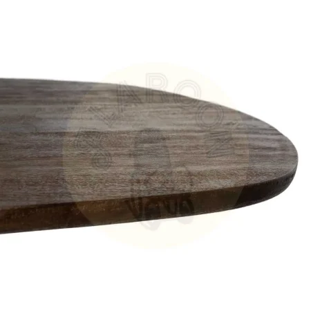 Mesa de comedor marrón en madera de mango 260x100x76cm - Ixia - 612863IX - foto-secundaria-4