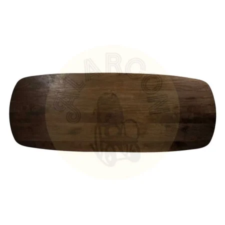 Mesa de comedor marrón en madera de mango 260x100x76cm - Ixia - 612863IX - foto-secundaria-5