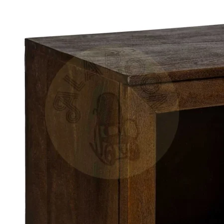 Armario de madera de mango marrón para salón 80x40x100cm - Ixia - 612867IX - foto-secundaria-2
