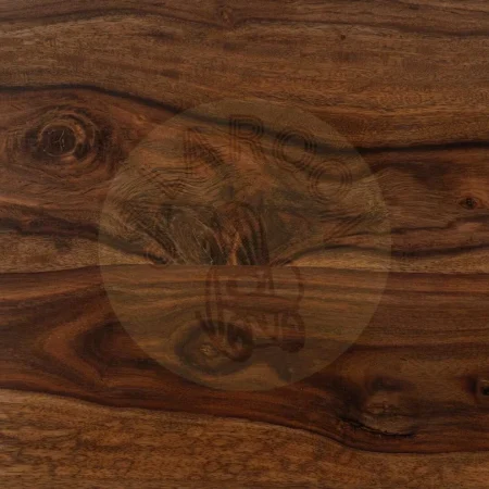 Mesa de comedor para salón marrón y negro en madera de mango y sheesham 180x90x76cm - Ixia - 612968IX - foto-secundaria-2