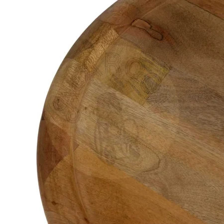 Mesita auxiliar en madera de mango natural 50x50x36cm - Ixia - 613008IX - foto-secundaria-2