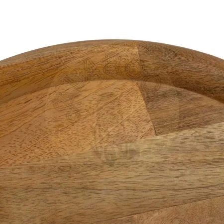 Mesita auxiliar en madera de mango natural 50x50x36cm - Ixia - 613008IX - foto-secundaria-3
