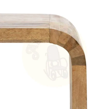 Mesita natural de madera de mango 41x30x42cm - Ixia - 613019IX - foto-secundaria-3