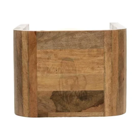 Mesita natural de madera de mango 41x30x42cm - Ixia - 613019IX - foto-secundaria-5