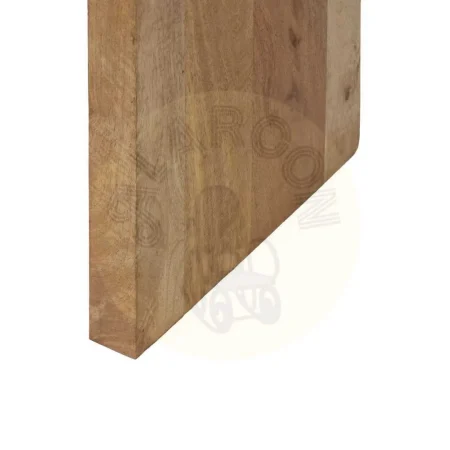 Mesita natural de madera de mango 41x30x42cm - Ixia - 613019IX - foto-secundaria-6