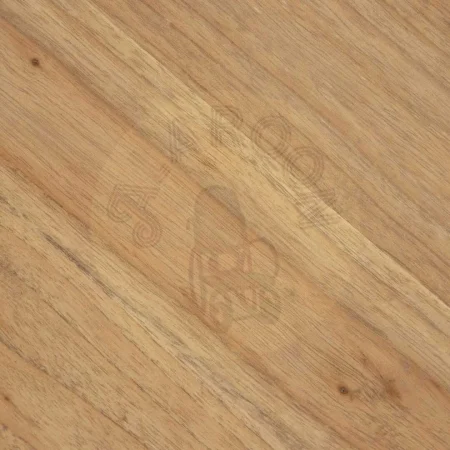 Mesa auxiliar natural en madera de mindi 40x40x55cm - Ixia - 613024IX - foto-secundaria-3