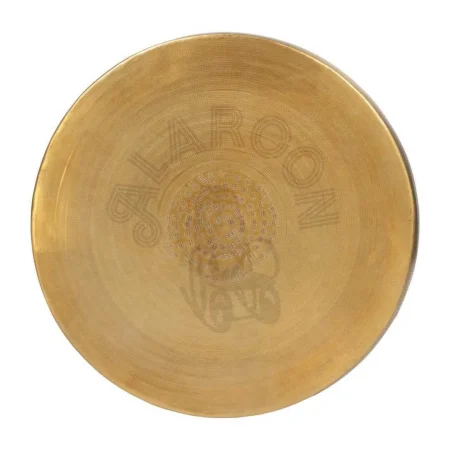 Set de 3 mesas auxiliares de metal color oro viejo 55.90x55.90x52cm - Ixia - 613043IX - foto-secundaria-7