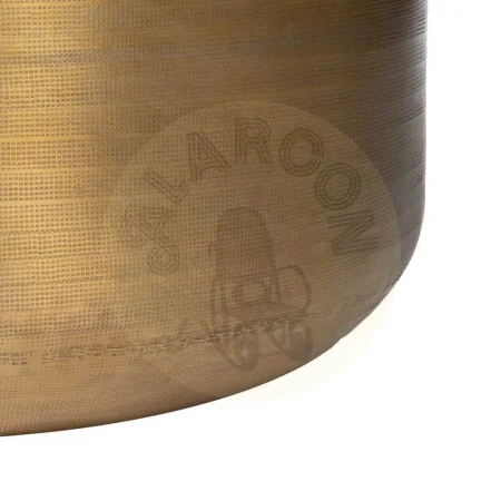 Set de 3 mesas auxiliares de aluminio acabado oro viejo aptas para almacenaje 58.50x58.50x41.90cm - Ixia - 613044IX - foto-secundaria-12