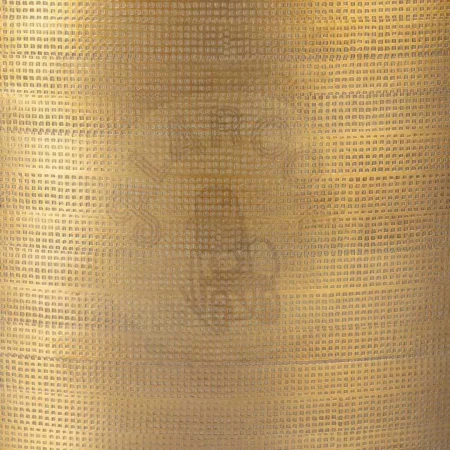Set de 3 mesas auxiliares de aluminio acabado oro viejo aptas para almacenaje 58.50x58.50x41.90cm - Ixia - 613044IX - foto-secundaria-9