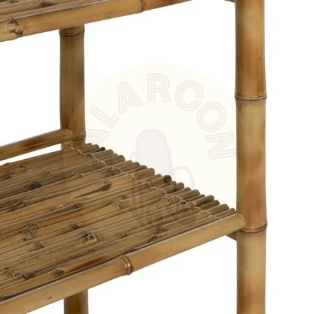 Estantería de bambú natural con baldas de 33cm 80x40x80cm - Ixia - 613182IX - foto-secundaria-2