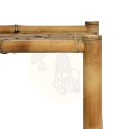 Estantería de bambú natural con baldas de 33cm 80x40x80cm - Ixia - 613182IX - foto-secundaria-3