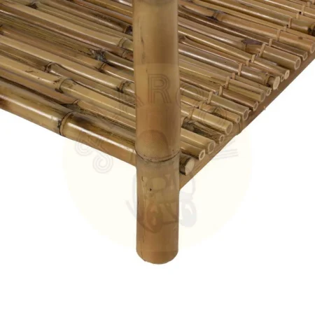 Estantería de bambú natural con baldas de 33cm 80x40x80cm - Ixia - 613182IX - foto-secundaria-5