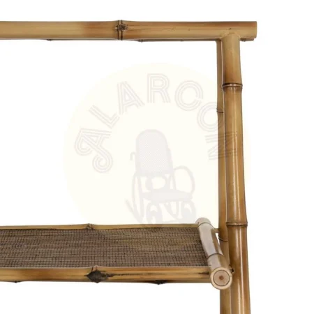 Estantería natural de bambú para decoración 48x45x100cm - Ixia - 613183IX - foto-secundaria-3