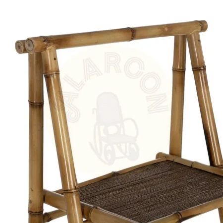 Estantería decorativa de bambú natural 48x50x152cm - Ixia - 613184IX - foto-secundaria-1