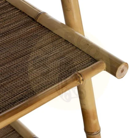 Estantería decorativa de bambú natural 48x50x152cm - Ixia - 613184IX - foto-secundaria-2