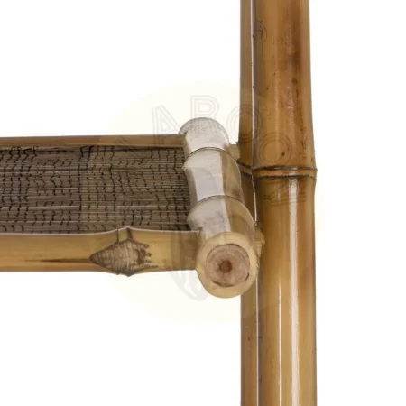 Estantería decorativa de bambú natural 48x50x152cm - Ixia - 613184IX - foto-secundaria-4