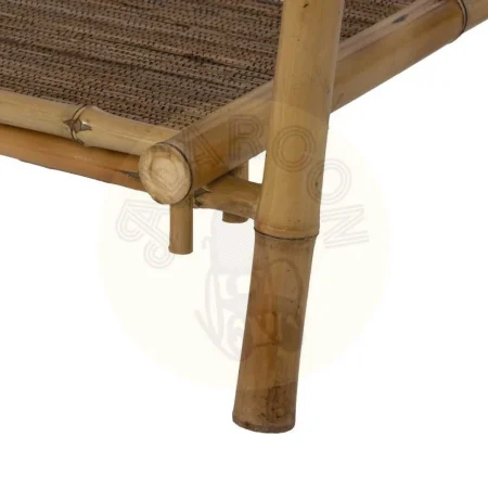 Estantería decorativa de bambú natural 48x50x152cm - Ixia - 613184IX - foto-secundaria-6