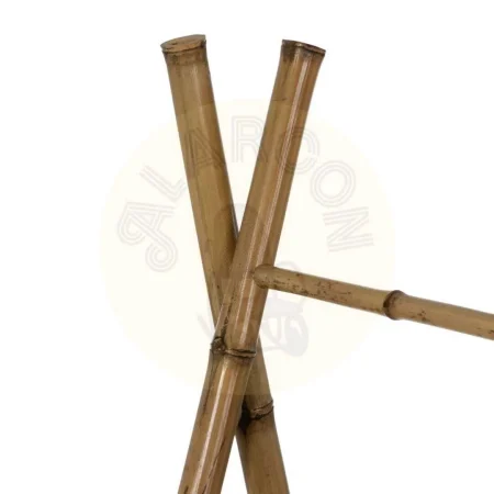 Estantería natural de bambú para decoración 78x40x165cm - Ixia - 613185IX - foto-secundaria-1